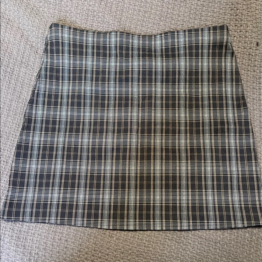 Tilly’s Plaid Mini Skirt